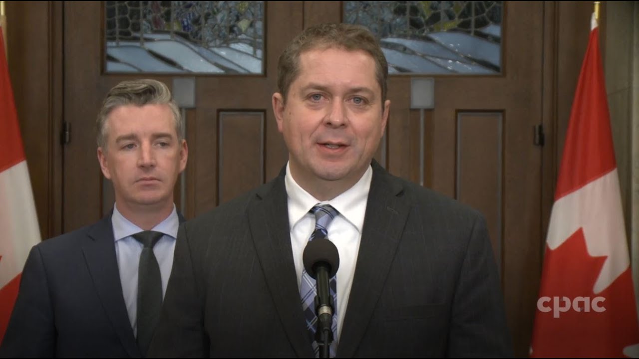 Conservatives outline party motion at House committee studying ArriveCan app – February 20, 2024