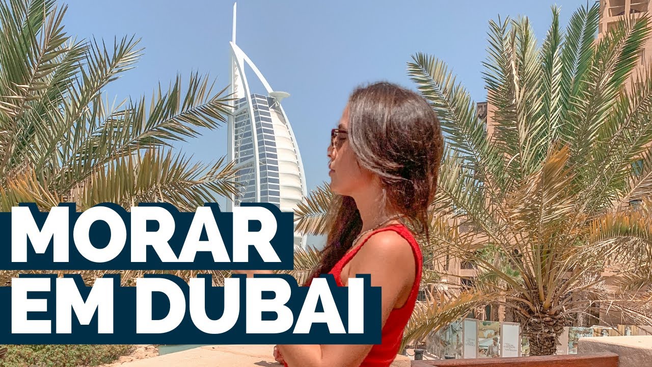 Como é morar em Dubai  | Projeto morar fora 2021 - ft. Cacá Franco