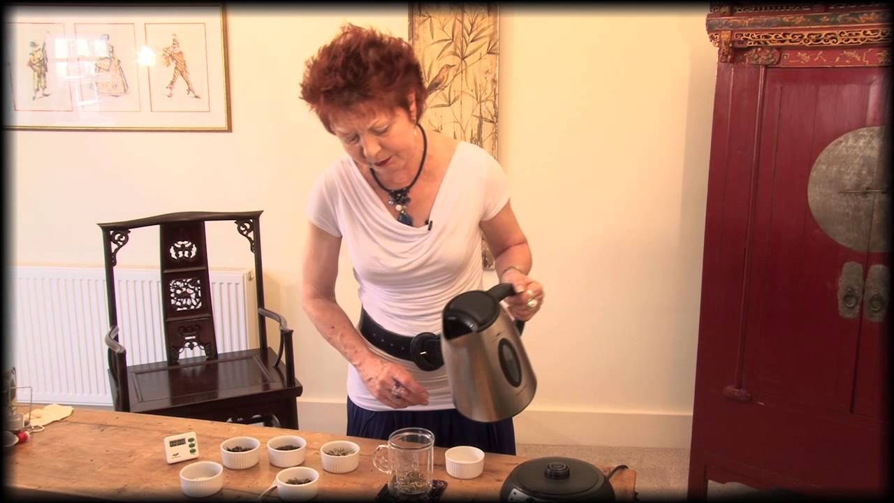 Char Videos - How to Brew Loose Leaf Green Tea