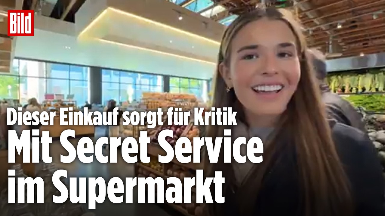 EKLAT: Trump-Enkelin provoziert mit Luxus-Einkauf im Edel-Supermarkt