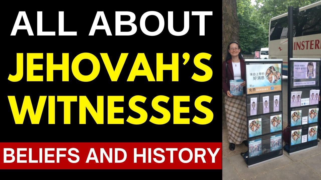 All about the Jehovah's Witnesses! (History and Beliefs!)