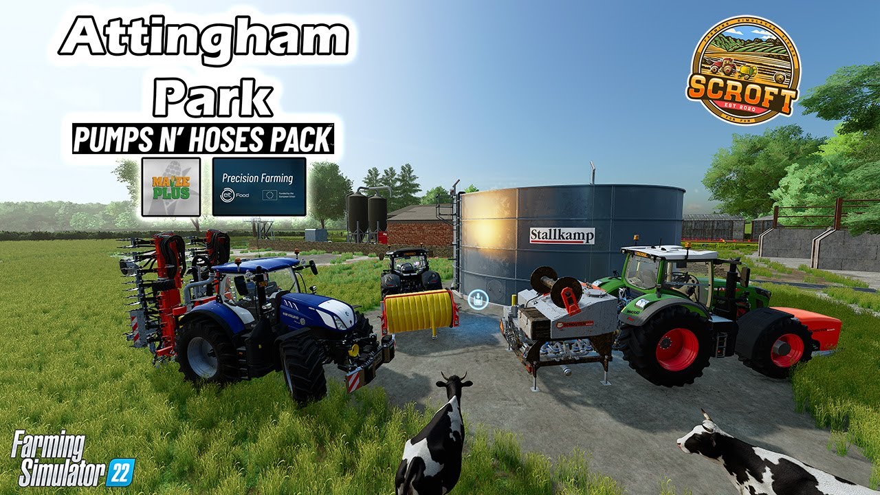 New Mini-Series! | FS22 | Attingham Park | Episode 1