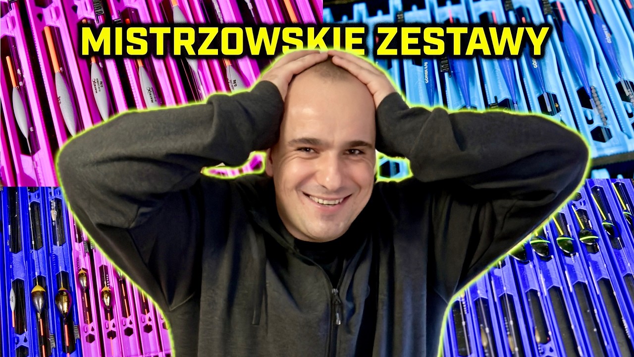 Jak BUDOWAĆ zestawy SPŁAWIKOWE dające ZWYCIĘSTWO | Konrad Kuchciak