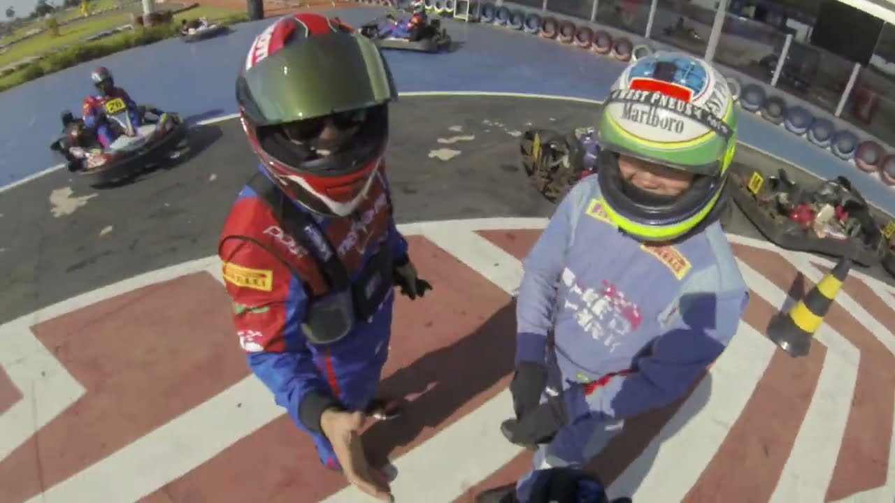 Onboard #23 | Kartódromo Speed Park Birigui - Interlagos anti-horário | Bateria Treino | 30/04/22