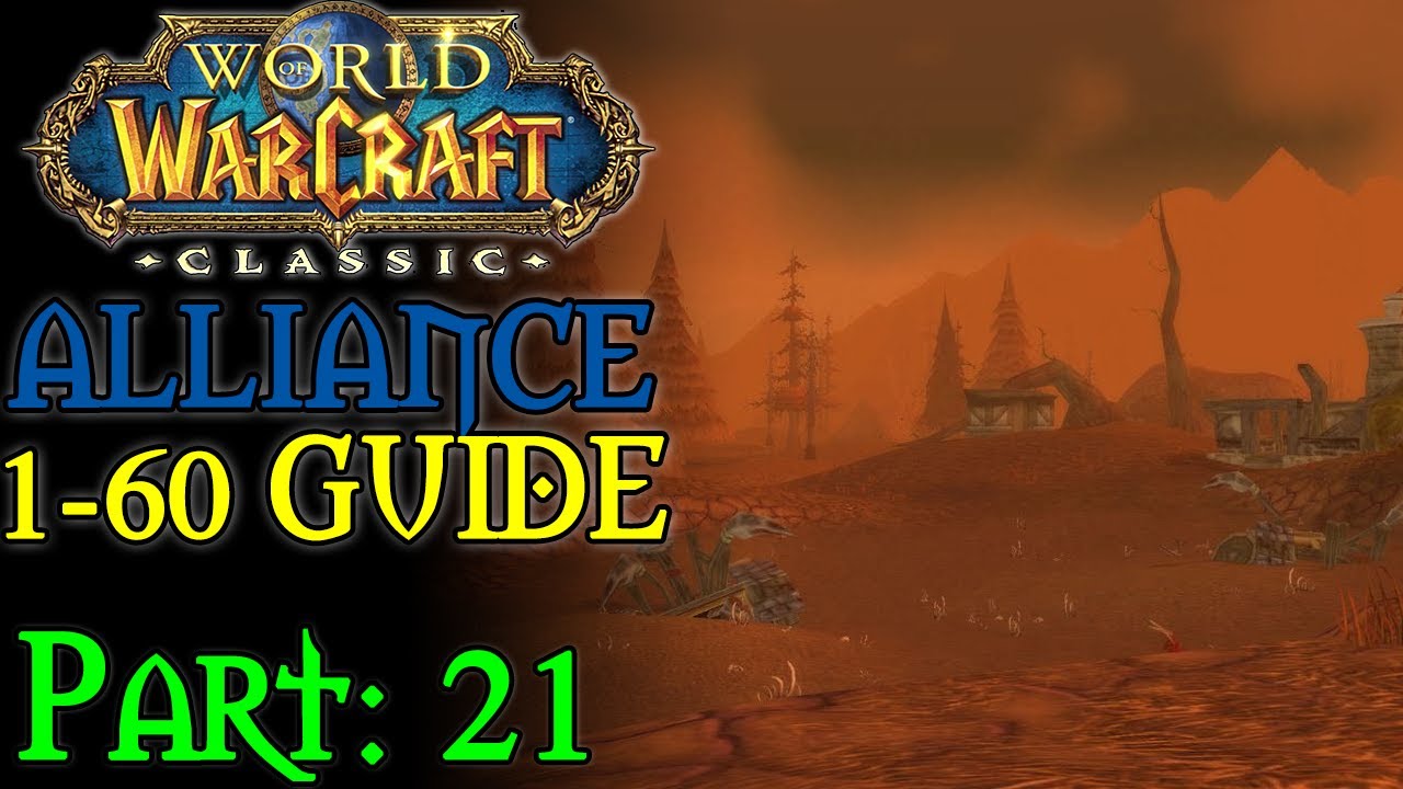 [Classic WoW] Pt. 21: The Plaguelands 57-60 (Alliance 1-60 Guide)
