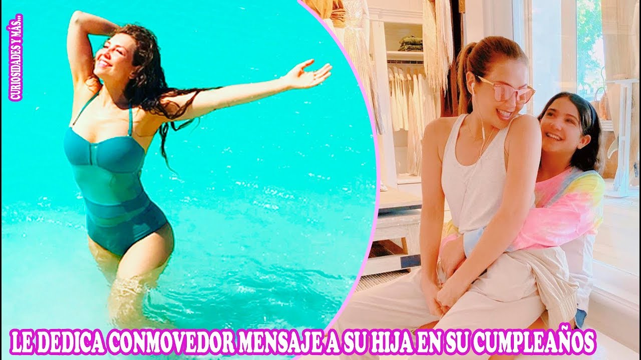 LA HIJA DE THALÍA, ASÍ FUE SU CUMPLEAÑOS DE SAVRINA