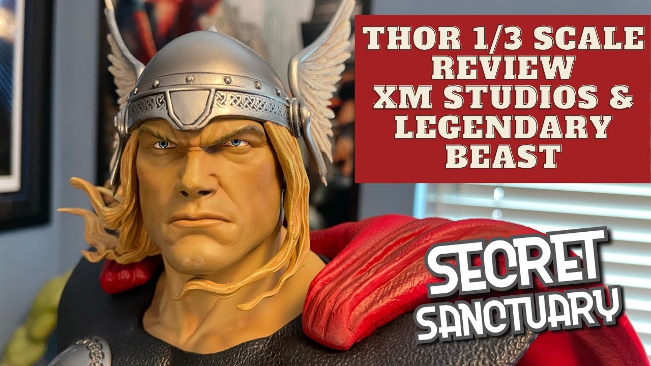Thor 1/3 Scale from XM Studios and Legendary Beast-Review