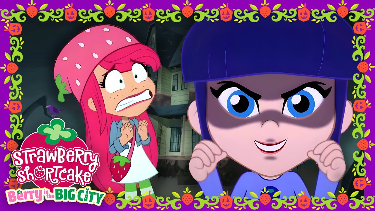 Spooky House 👻 Strawberry Shortcake 👻 Halloween Compilation 👻 Full Episodes | Kids Cartoon