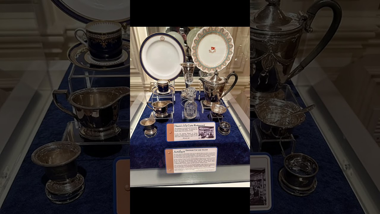 Explore the Titanic Museum: Artifacts & Memories 