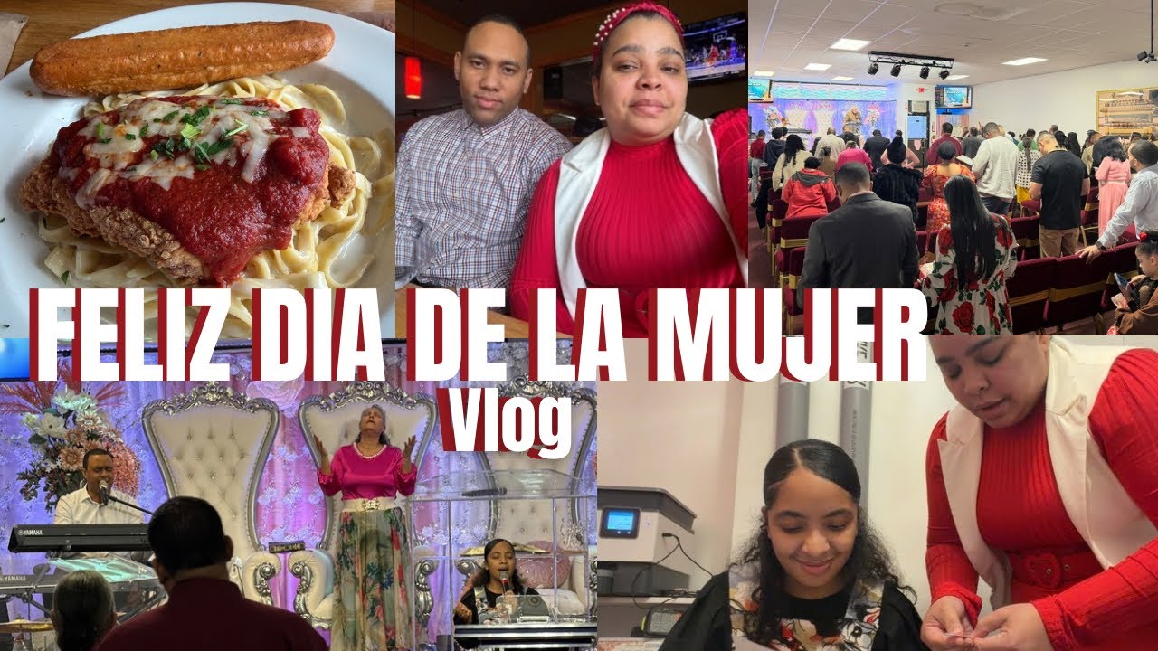 Feliz Día de la MUJER  🌸 | Vlog de mi día, reflexión,IGLESIA 💚MASSIELLYTC💚
