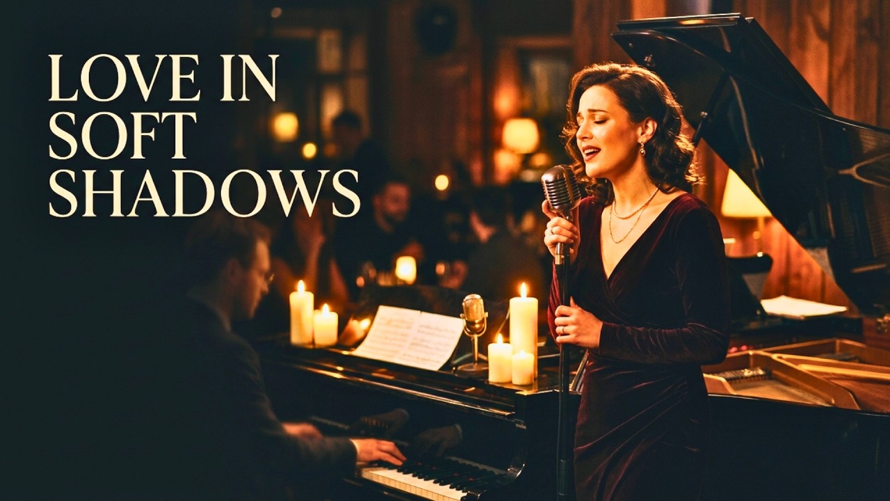 Love in Soft Shadows | Beautiful Latin Love Song (Slow Bolero) - English Song