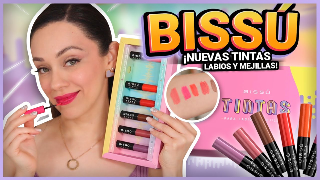 NUEVAS TINTAS DE BISSU: NUNCA DIGO LO QUE DIJE EN ESTE VIDEO PERO... NUNCA HABIA VISTO ALGO ASÍ!