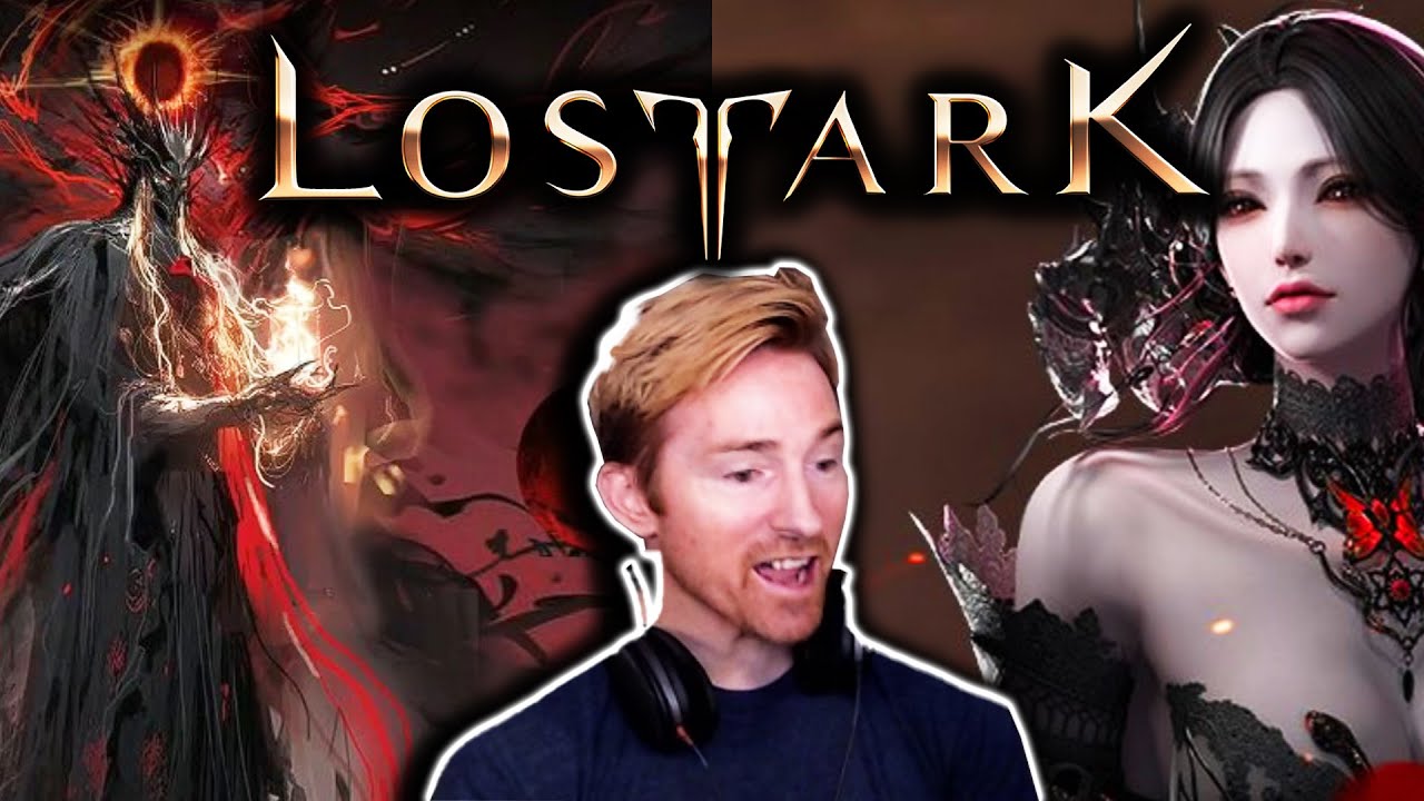 Johnpal Reacts to Lost Ark's FINAL Cutscene | Korea Clears Kazeros