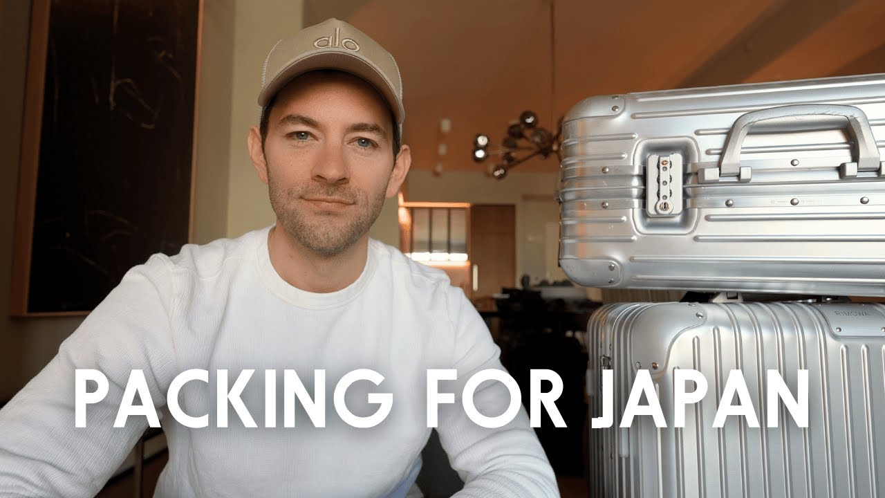 Packing my Favorite Travel Essentials for Japan