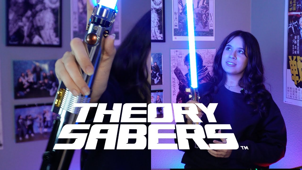 Unboxing ‘Ani III - The Chosen One’ Lightsaber | from THEORY SABERS
