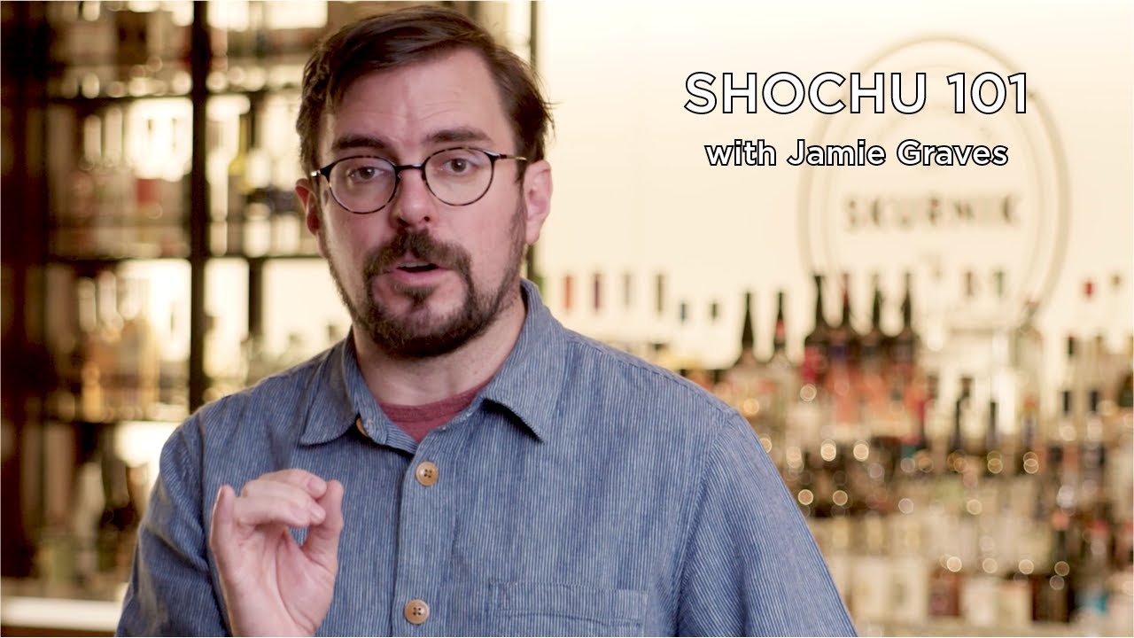 Shochu 101: Japan's Native Spirit