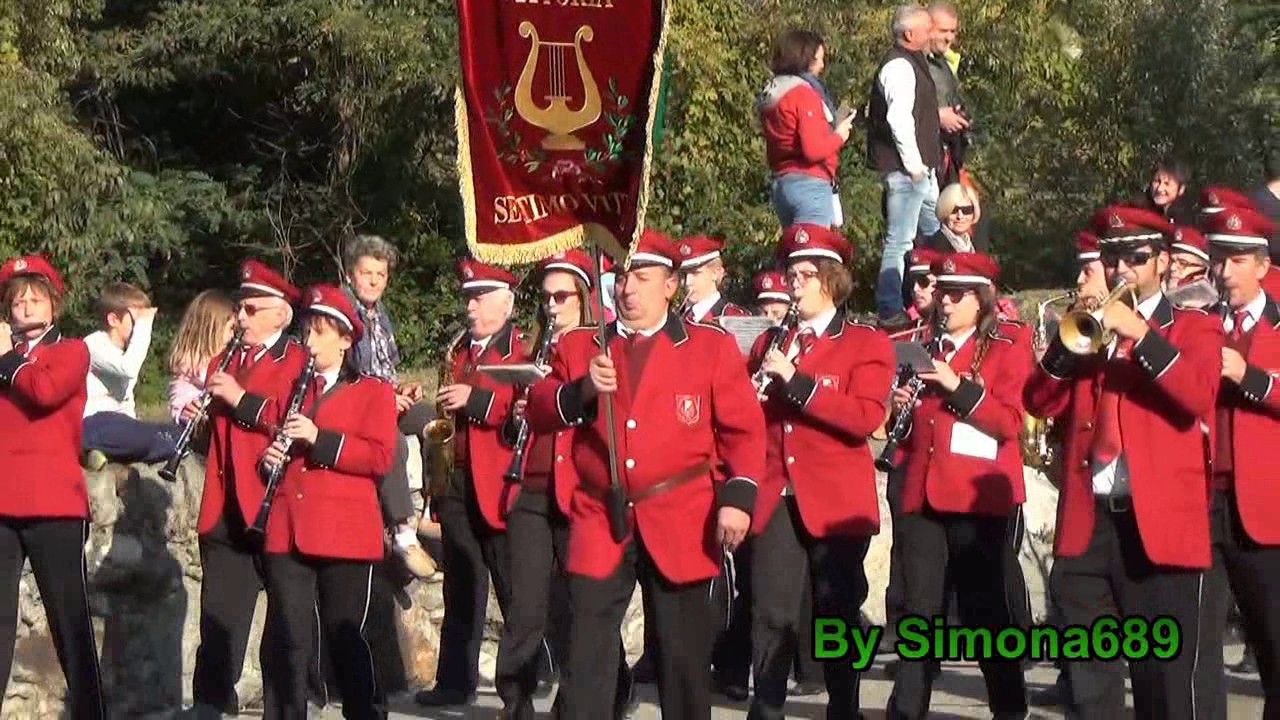 La Desnalp&agrave;, La Banda Musicale apre la discesa,Settimo Vittone