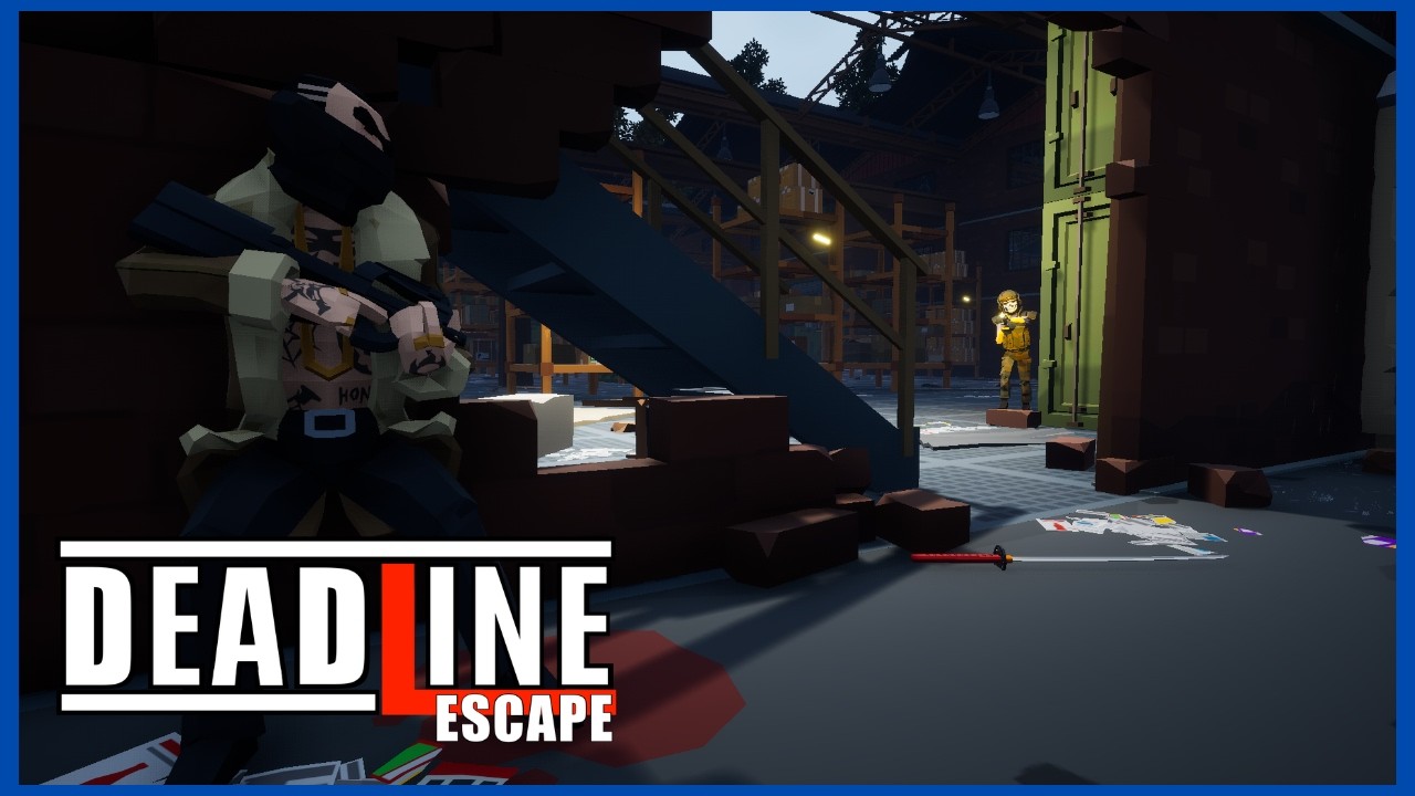Deadline Escape FULL GAMEPLAY | Survival Looting & Combat