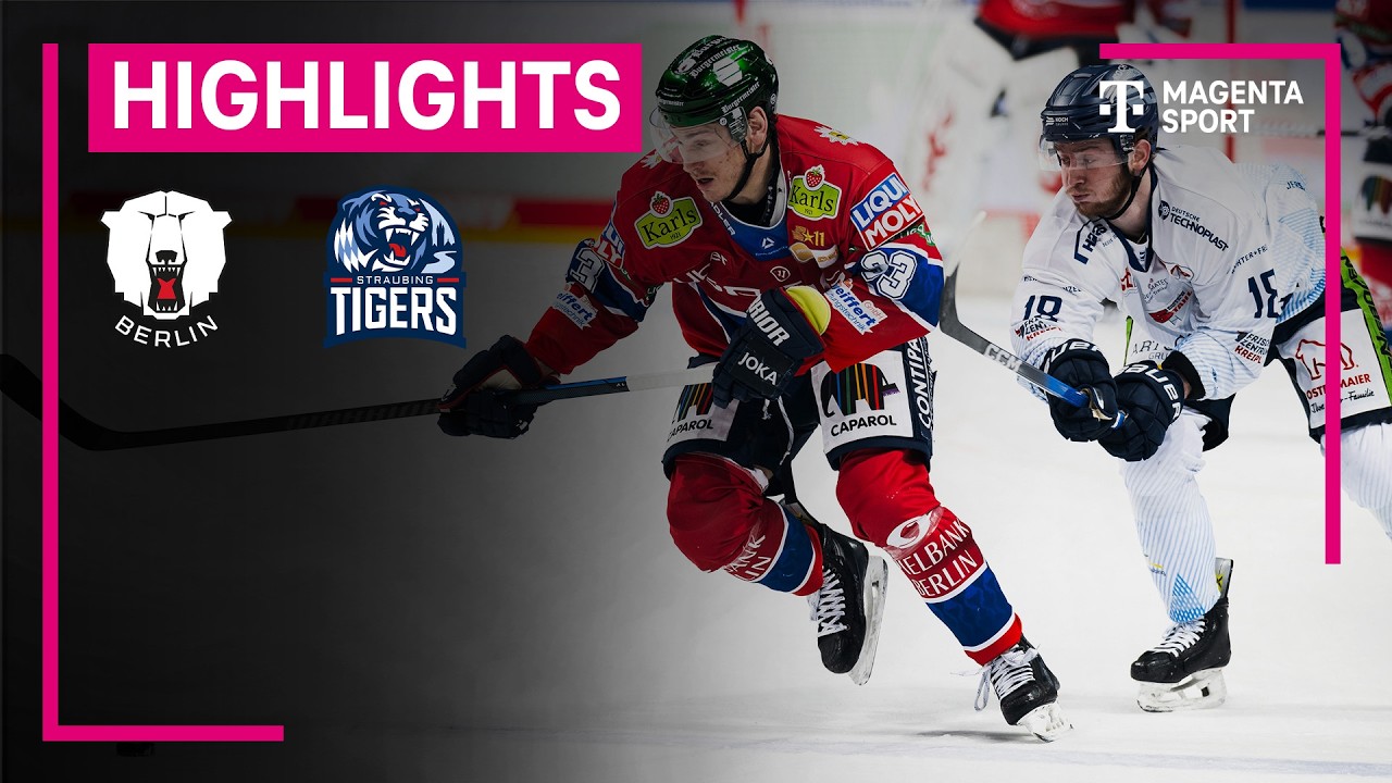 Eisbären Berlin - Straubing Tigers | PENNY DEL | MAGENTA SPORT
