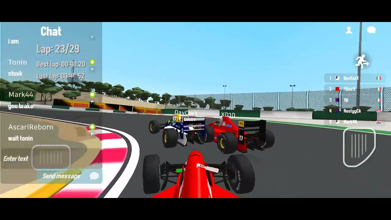 MIC F1 S10 - Rd.7 Portimao Race (Pt.2)