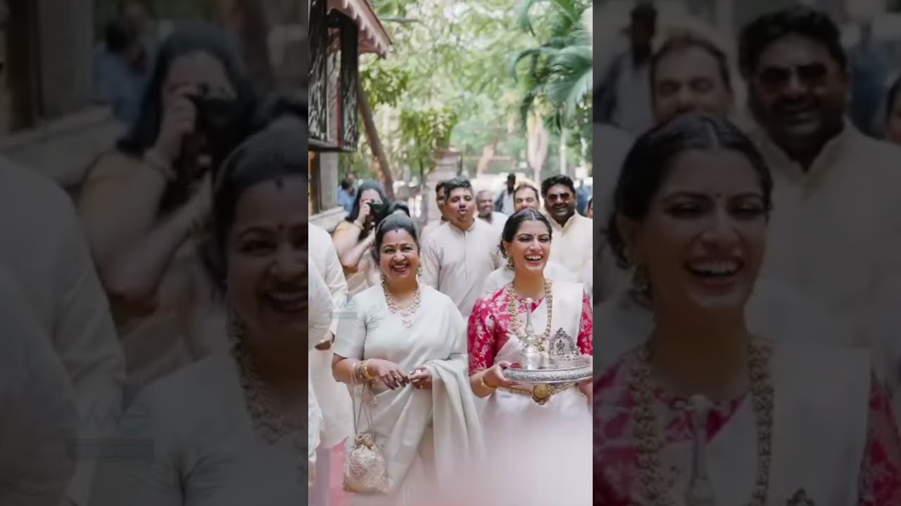 Varalakshmi Sarathkumar Engagement 😍 Varu Husband Nicholai Sachdev ❤️