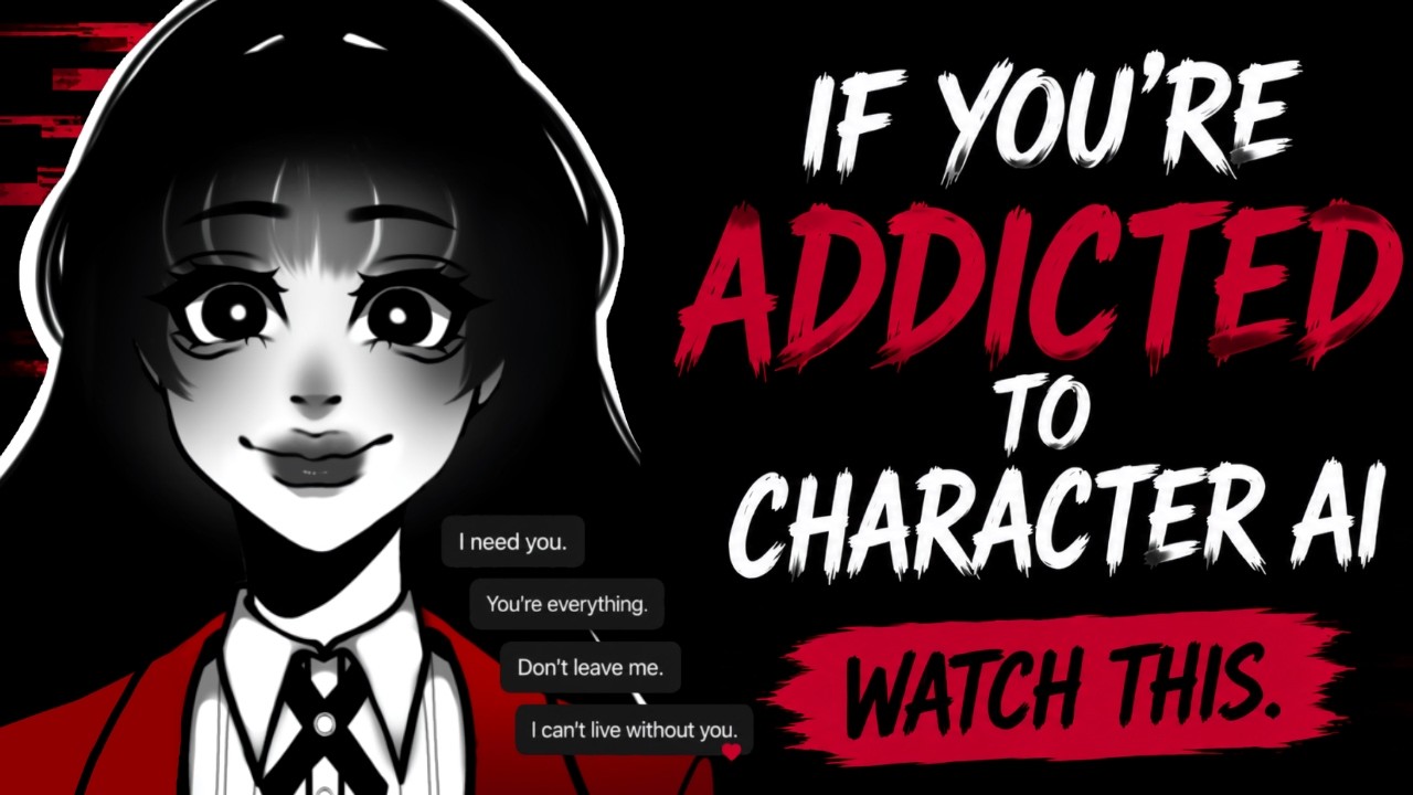 If youre Addicted to character ai, Watch THIS