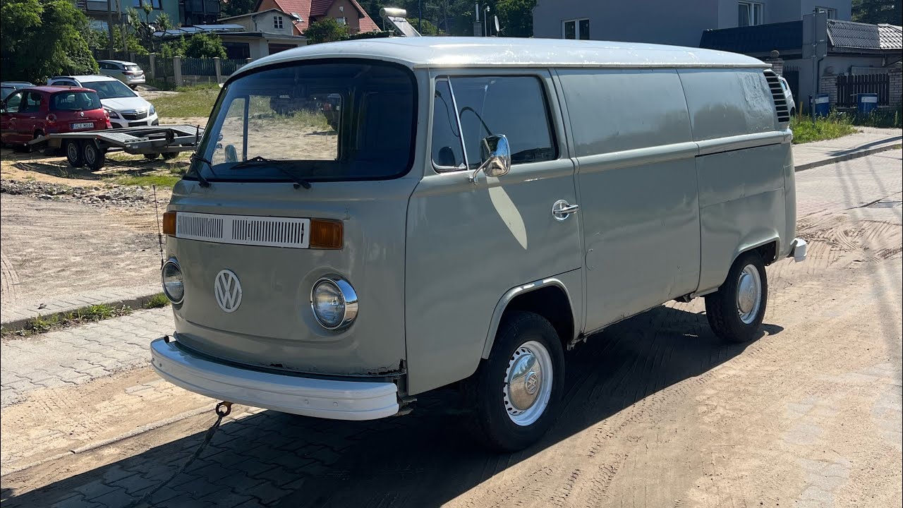Volkswagen T2 Og&oacute;rek do renowacji odbi&oacute;r od Klienta #vwt2 #vw #classiccars