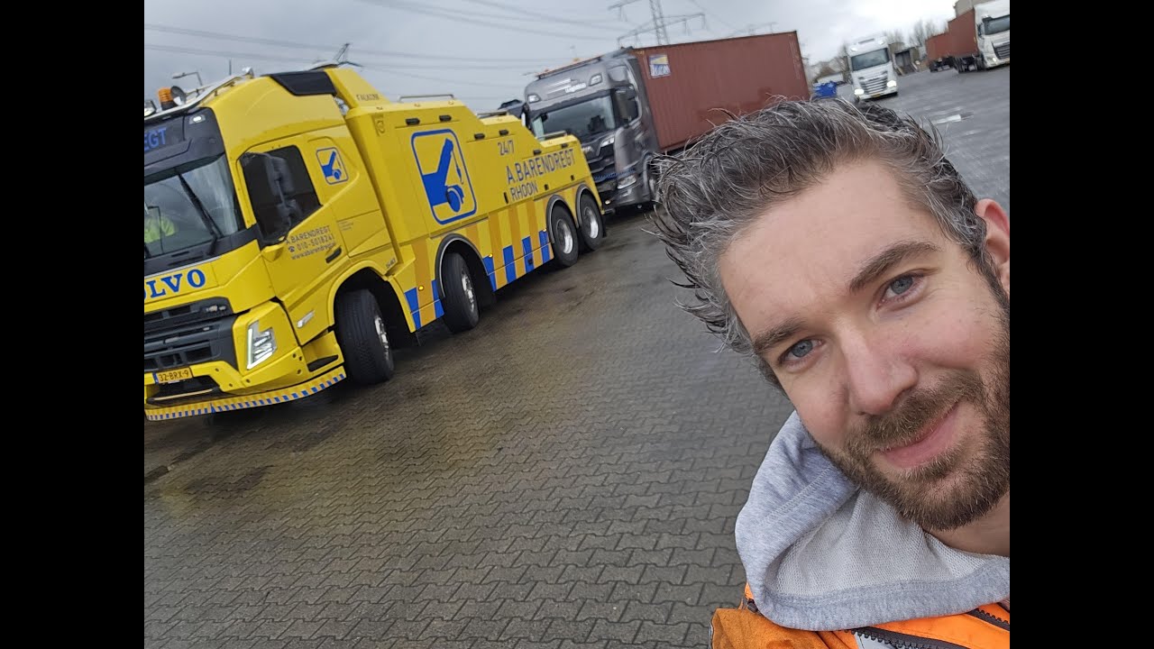 Zware berging #4 Dikke Scania 