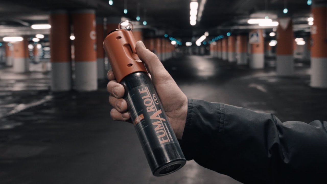 Автомобильный огнетушитель | Fumarole CO2 и РАФ-100Е