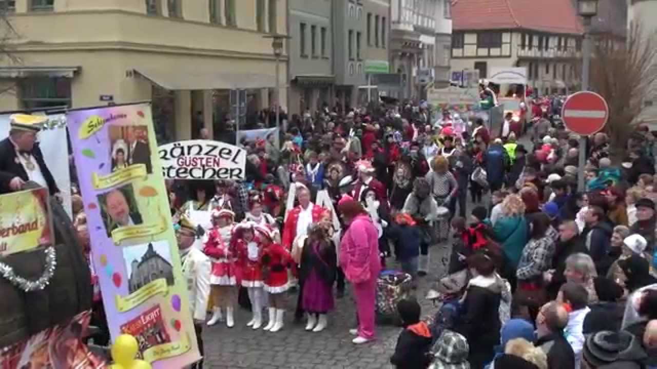 Karneval im Vorharz 2015 -  Aschersleben Hellau