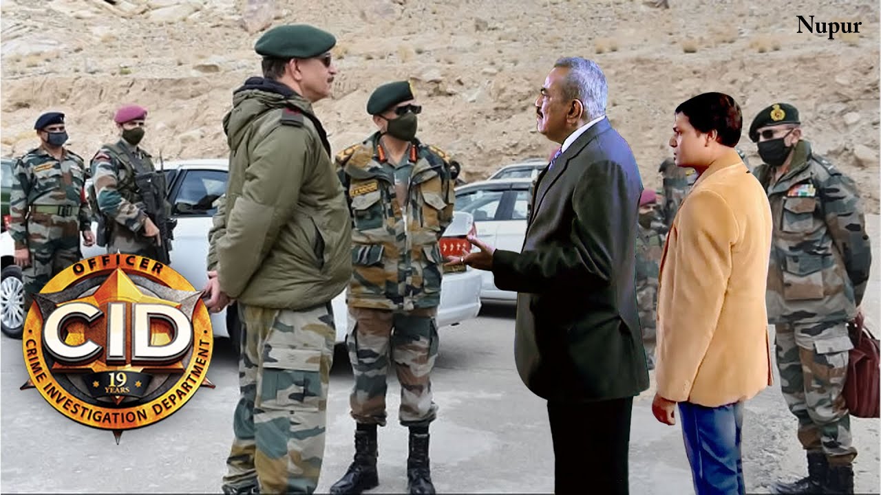 लद्दाख केस में CID ने ली Indian कमांडो की मदद | CID | सी.आई.डी. | Latest Episode