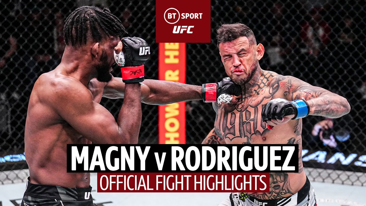 Neil Magny v Daniel Rodriguez | Official Fight Highlights | Magny sets Welterweight history
