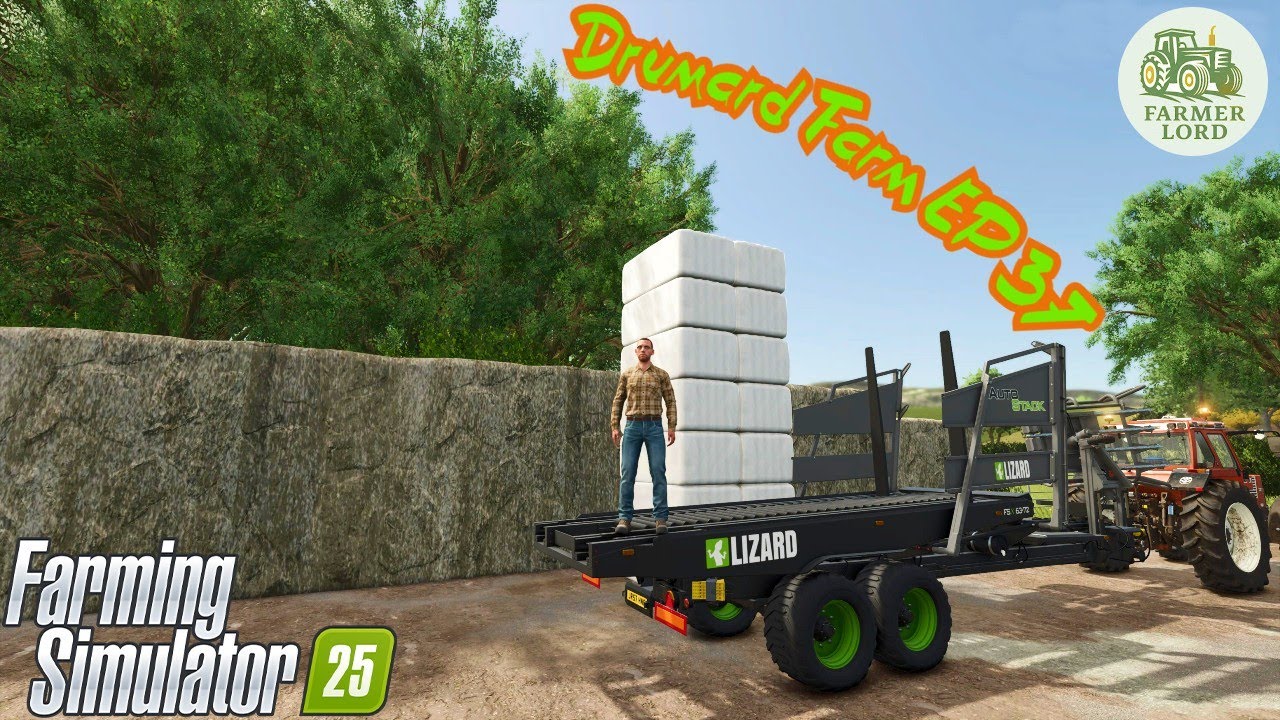 Farming Simulator 25 , Drumard Farm With me Farmer Lord EP 37