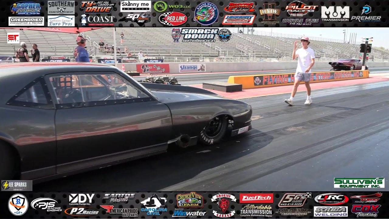 Testing from Flying H Dragstrip