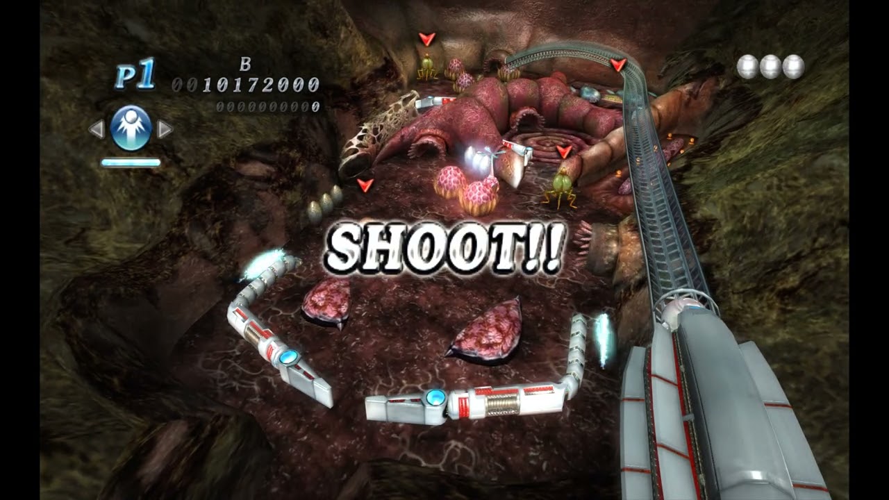 Alien Crush Returns (WiiWare) Story Mode
