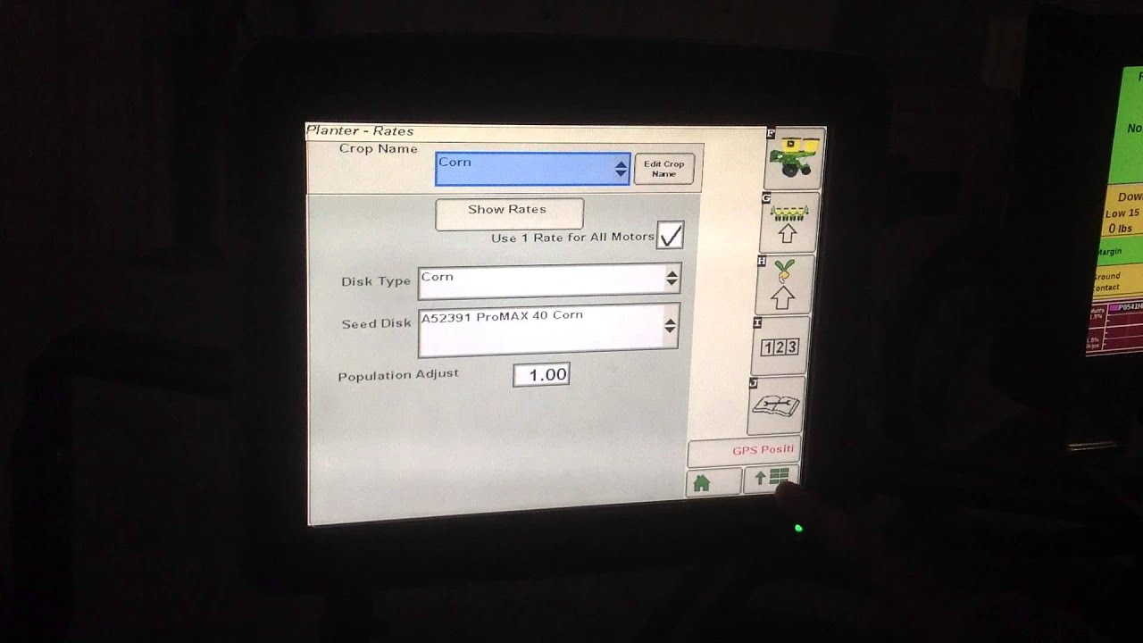 John Deere Greenstar 3 Prescription Kansas