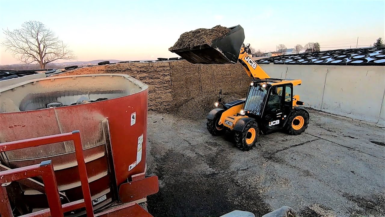 JCB Telehandler Demo