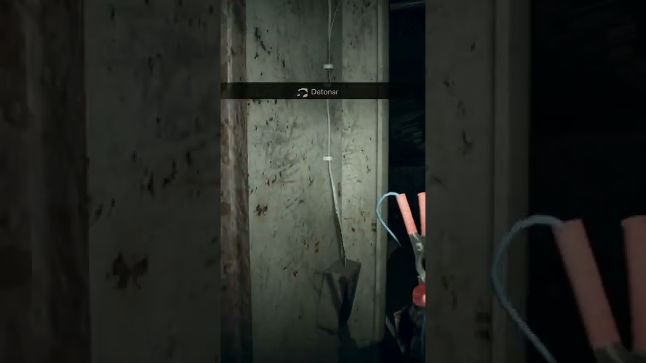 Gran Holomorfo ☣ Resident Evil 7 Biohazard ☣ 4K. #shorts