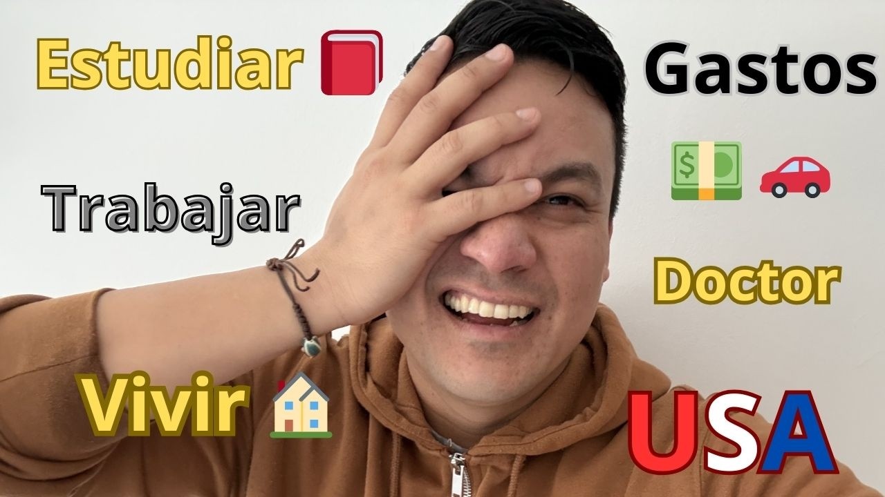 Lo que NO TE DICEN de VIVIR y ESTUDIAR en los Estados Unidos
