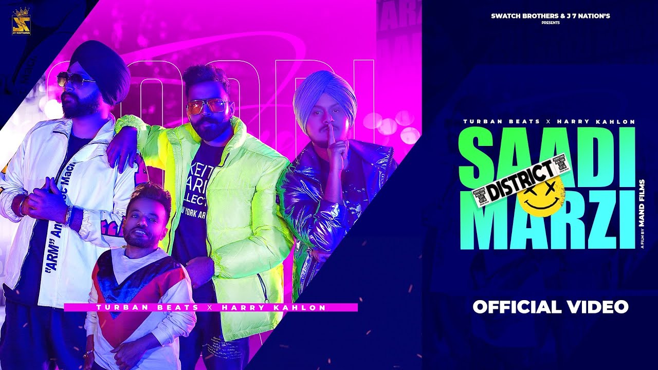 Saadi Marzi | Turban Beats | Harry Kahlon | Mand films | J7 Nations | latest Punjabi Songs 2021