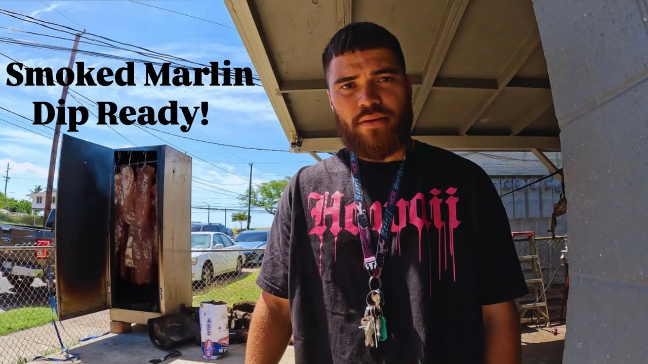 How To Make Smoked Marlin Dip | Hawaiian Style |
