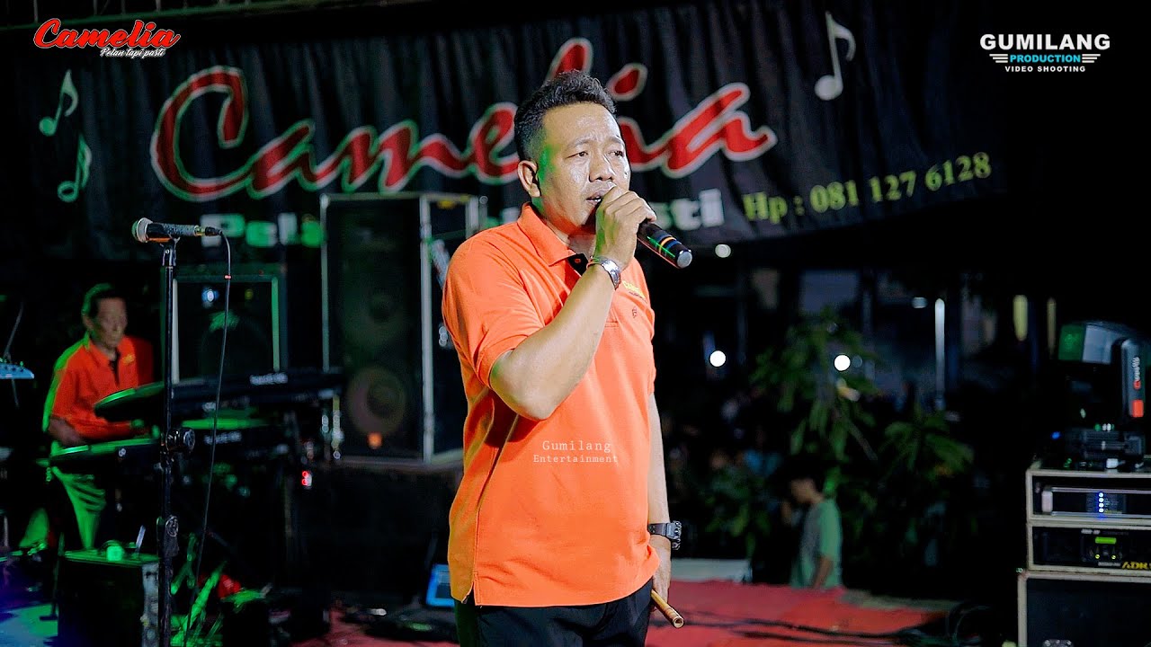 CAMELIA MUSIC - SECANGKIR KOPI - MR MARLIN - KHITAN IQBAL - BATUKALI KALINYAMATAN JEPARA
