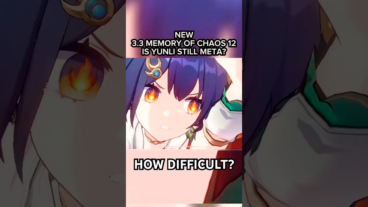 3.3 IS YUNLI STILL META?#honkaistarrail #hsr #hsredit #hoyoverse #yunli