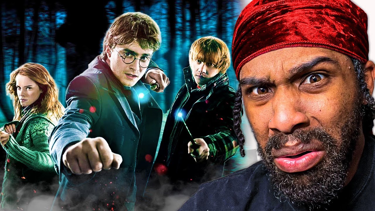 I Watched *HARRY POTTER AND THE DEATHLY HALLOWS PT 1* For The FIRST TIME