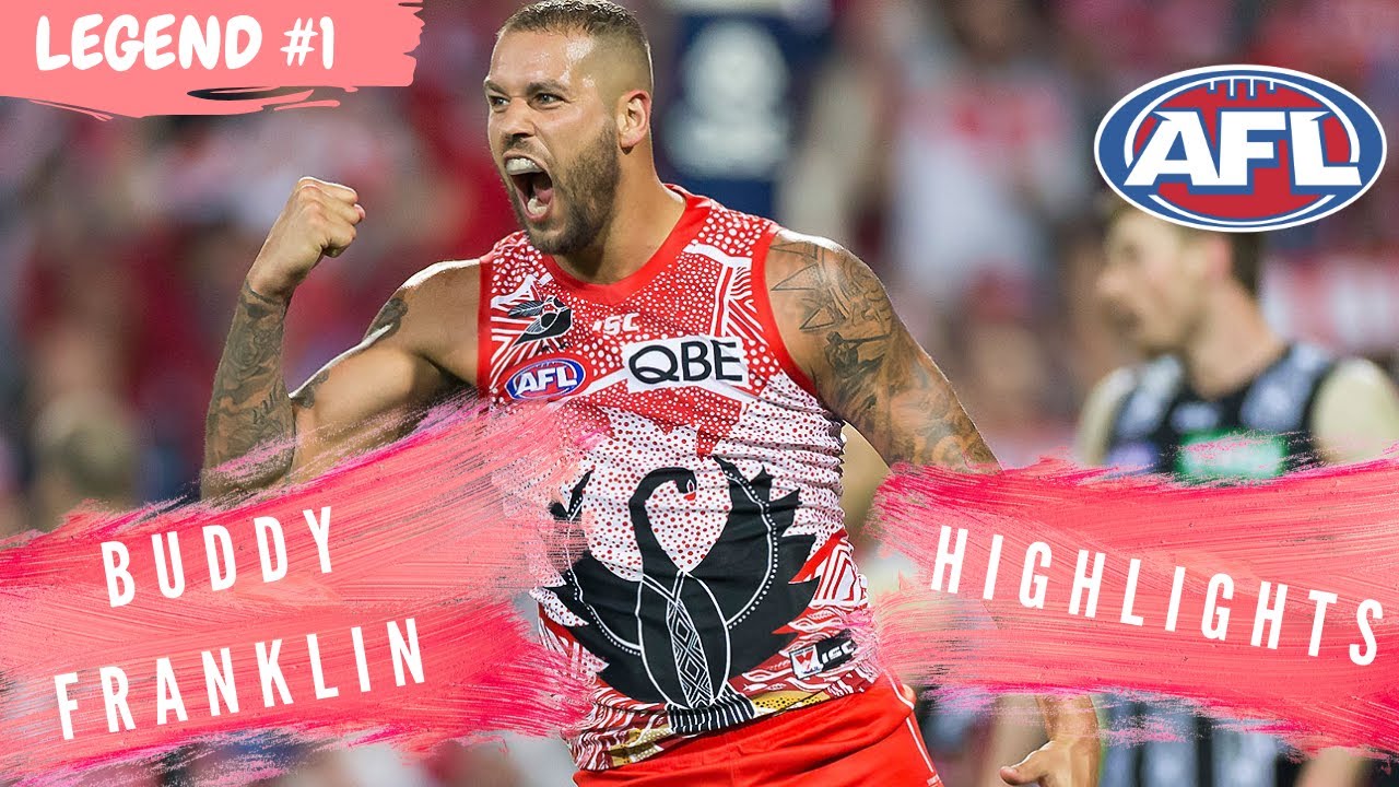 AFL Legends - Lance 'Buddy' Franklin - Hawthorn Hawks / Sydney Swans