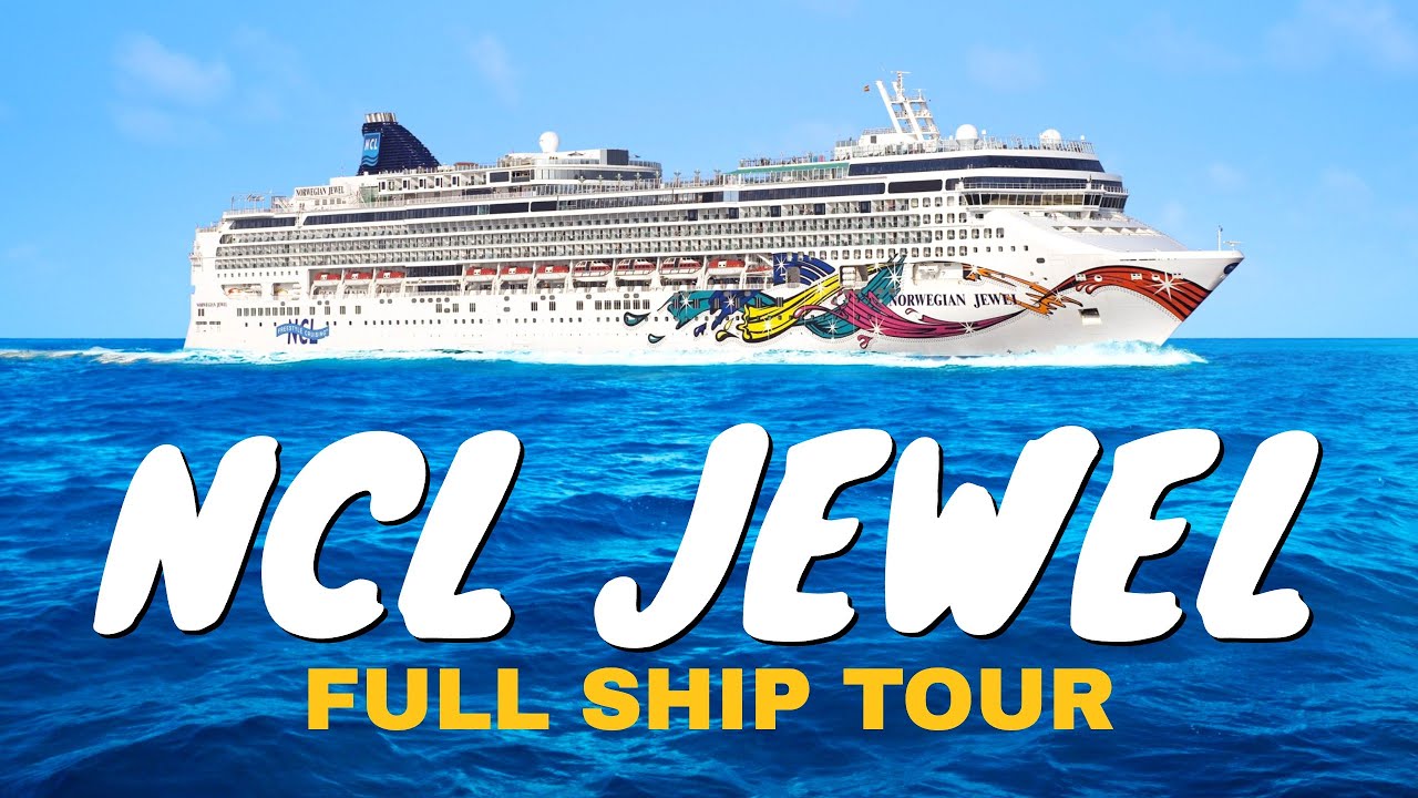 NCL Jewel | Full Ship Walkthrough Tour & Review 4K | Norwegian Cruise Lines