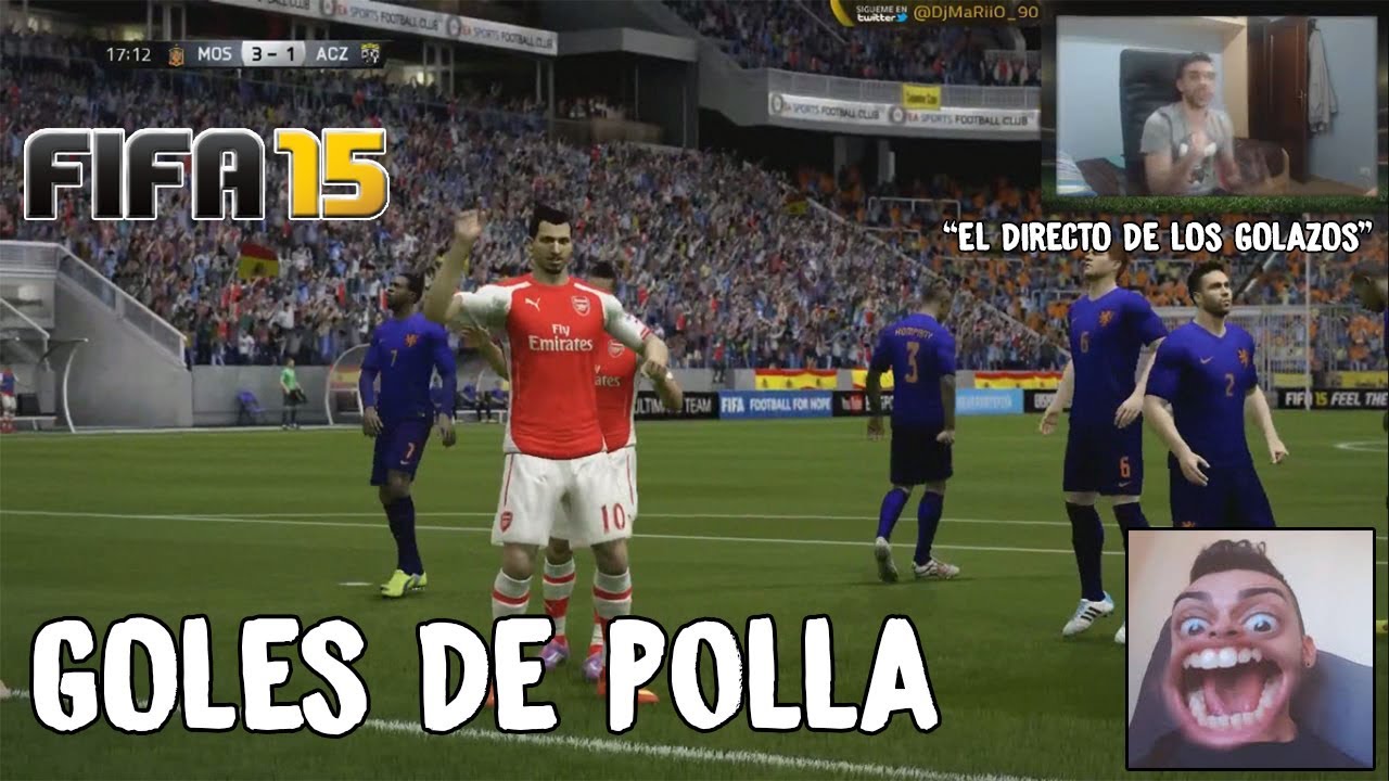 EL PARTIDO DE LOS GOLES DE P0LLA DE DjMaRiiO