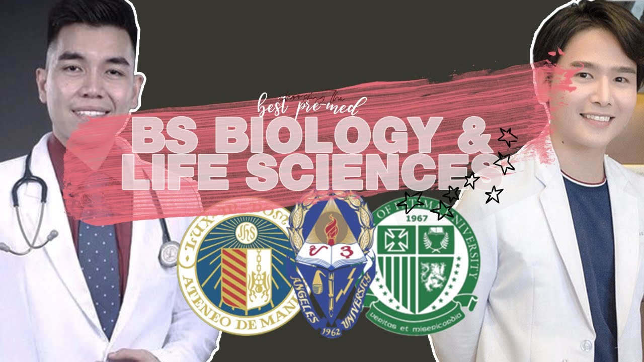 BS BIOLOGY/LIFE SCIENCES as Pre-Med Course (Med Sch TIPS + CAREER Opportunities) | Philippines