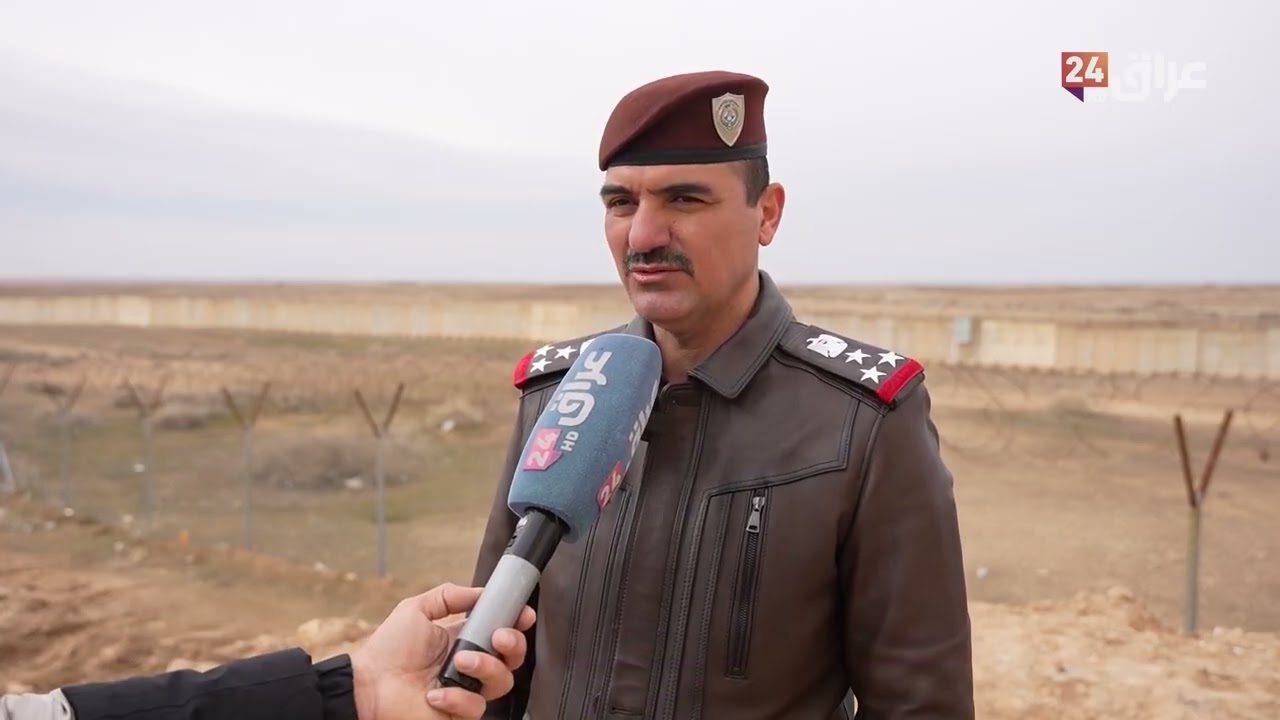 عراق 24 تنفرد بزيارة الخط الصفري على الحدود العراقية - السورية