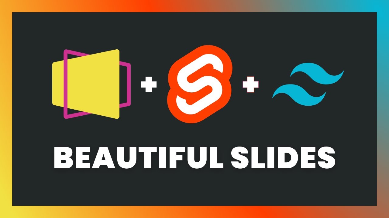 Create Beautiful Presentations With Svelte